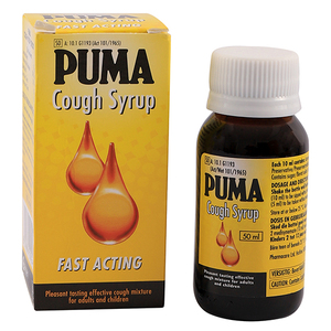 PUMA COUGH SYR 50