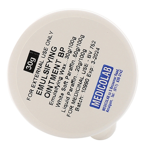 UNG EMULSIFICANS 30G MEDICOLAB UE