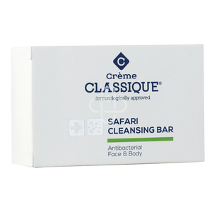 CREME CLASSIQUE SAFARI CLEANSIN BAR 100G