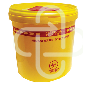 SHARP CONTAINERS PLASTIC 10000ML