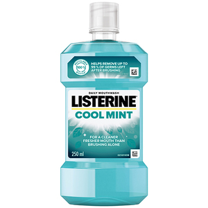 LISTERINE MOUTH WASH COOL MINT 250ML