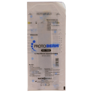 PROTODERM ISLAND DRESSING 237MMX86MM 1