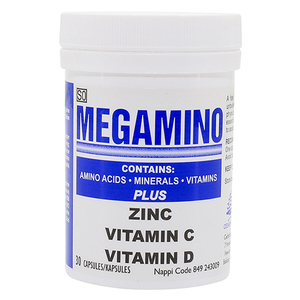 MEGAMINO 30 CAPSULES