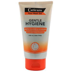 CUTICURA GENTLE HYGIENE FACE WASH 150ML