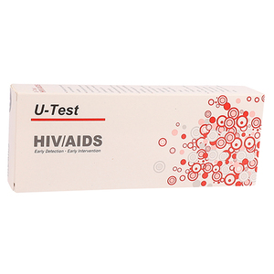 U-TEST HIV / AIDS RAPID TESTS 5s