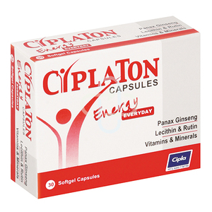 CIPLATON 30 CAPSULES