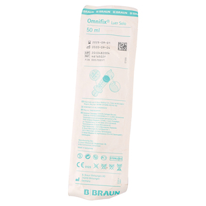 SYRI 50ML LUER SLIP OMNIFIX 1