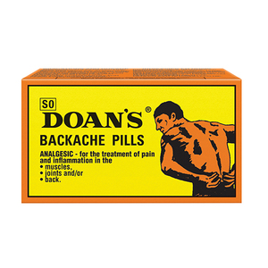 DOANS BACKACHE PILLS 18