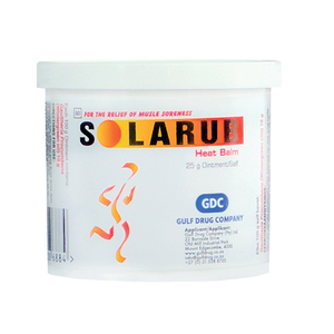 SOLARUB OINTMENT 25G JAR