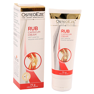 OSTEOEZE RUB 75G CREAM