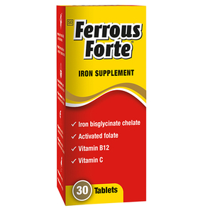 FERROUS FORTE 30 TABLETS