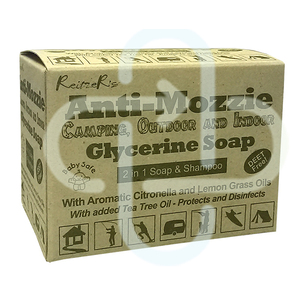 REITZER ANTI-MOZZIE GLYC SOAP 2 X 120 ~