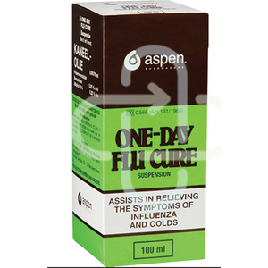 ONE DAY FLU CURE DUTCH MEDICINE 100ML