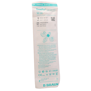 SYRI 50ML LUER LOCK OMNIFIX 1