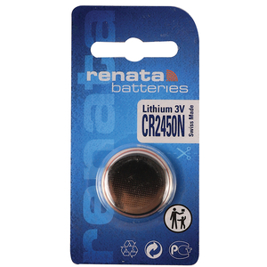 BATTERY CR2450 3V