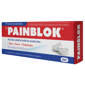 PAINBLOK TAB 10