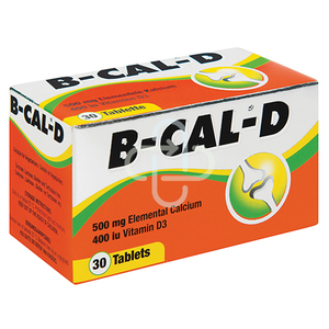 B-CAL-D SWALLOW 30 TABLETS
