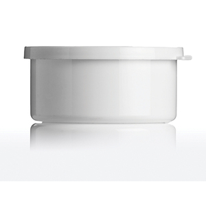 OINTMENT JAR  WHT 30G SNAP CAP 100~