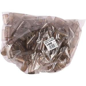 PLAS PILL VIAL 30ML AMBER 100