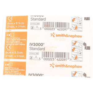 OPSITE IV 3000 60MM X 85MM  1