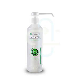 D-GERM 500ML WITH PUMP BBRAUN 1