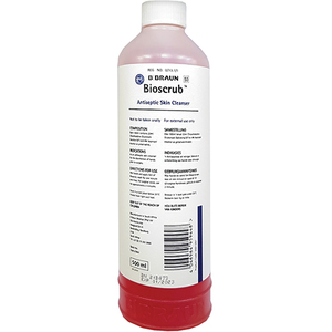 BIOSCRUB HAND WASH 500ML NO PUMP BBRAU 1