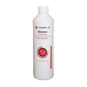 BIOTAINE 5% CONCENTR SOL BBRAUN 500ML 1