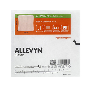ALLEVYN NON-ADHESIVE 10CMX10CM 1