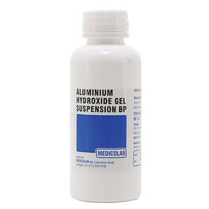 ALUMINIUM HYDROXIDE GEL 100ML MEDICOLAB