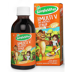 JUNGLEVITES VITA FORCE SYRUP 150ML