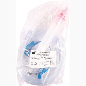 MASK VENTURI 40% PAED OXYSURE PINK 1