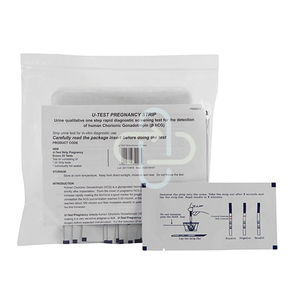 U-TEST PREG HCG STRIPS  25 ECONOMY