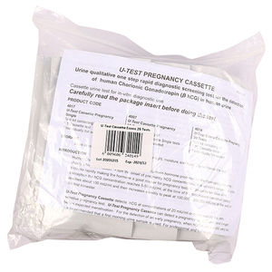 U-TEST PREG HCG CASSETTE 20 ECONOMY