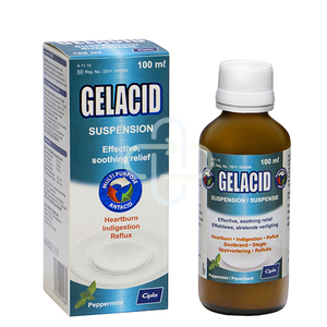 GELACID SUSPENSION 100ML