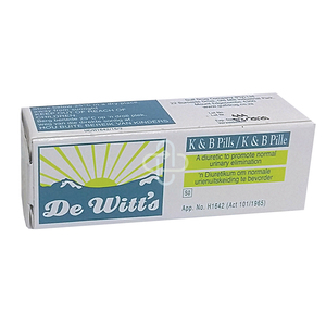 DE WITTS K&B PILLS 40