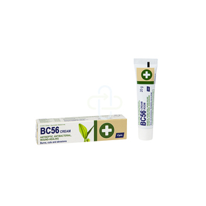 BC56 ANTIBACTERIAL 20G CREAM