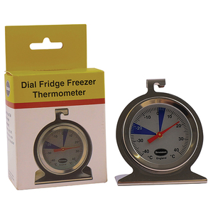 THERMOMETER FRIDGE DIAL METAL 1