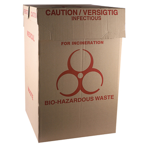 BIO HAZARD B0X 142L/15KG 1