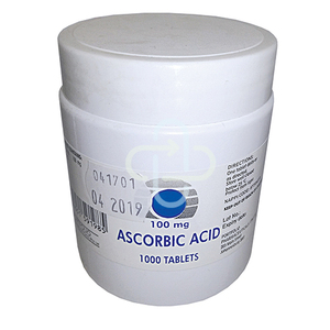 ASCORBIC ACID 100MG 1000 TABS PORTFOLIO