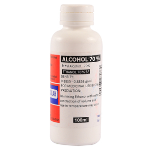 ALCOHOL 70% 100ML MEDICOLAB
