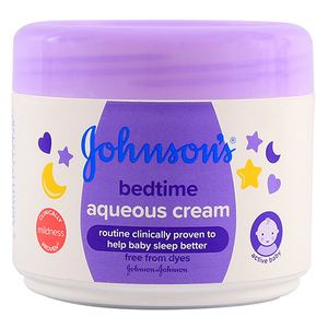 J&J BABY AQUEOUS CREAM BEDTIME 250ML