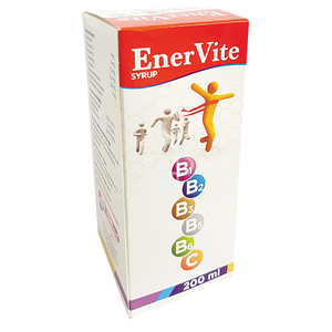 ENERVITE 200ML SYRUP