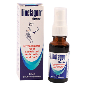LINCTAGON SPRAY THROAT 20ML