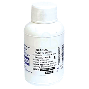 ACETIC ACID GLACIAL 99% 100ML MEDICOLAB