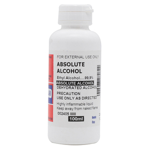 ALCOHOL ABSOLUTE  100ML MEDICOLAB 99.9%