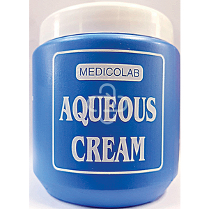 AQUEOUS CREAM 500G MEDICOLAB