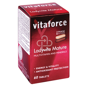 VITAFORCE LADYVITE 50+ TABLETS 60