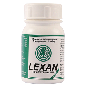 LEXAN 20 TABLETS