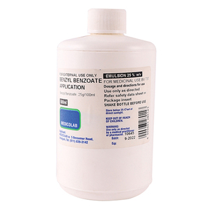 BENZYL BENZOATE EMULS  500ML MEDICOLAB