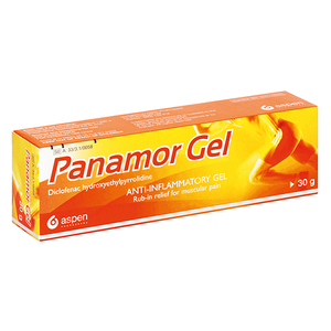 PANAMOR GEL 30G
